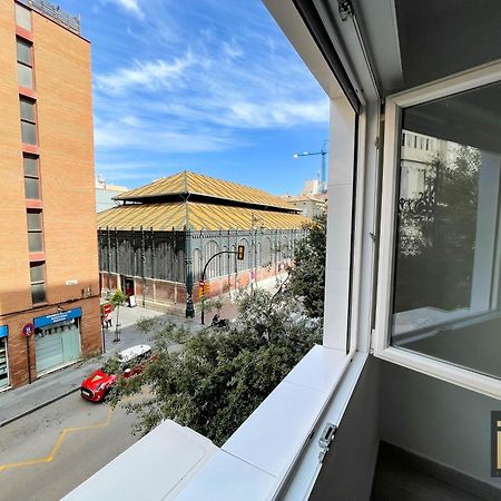 Atarazanas Centro Leilighet Málaga Eksteriør bilde