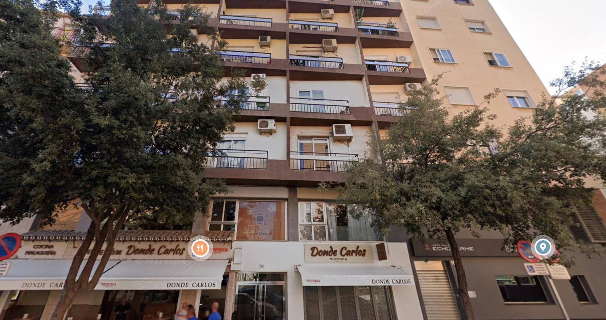 Atarazanas Centro Leilighet Málaga Eksteriør bilde
