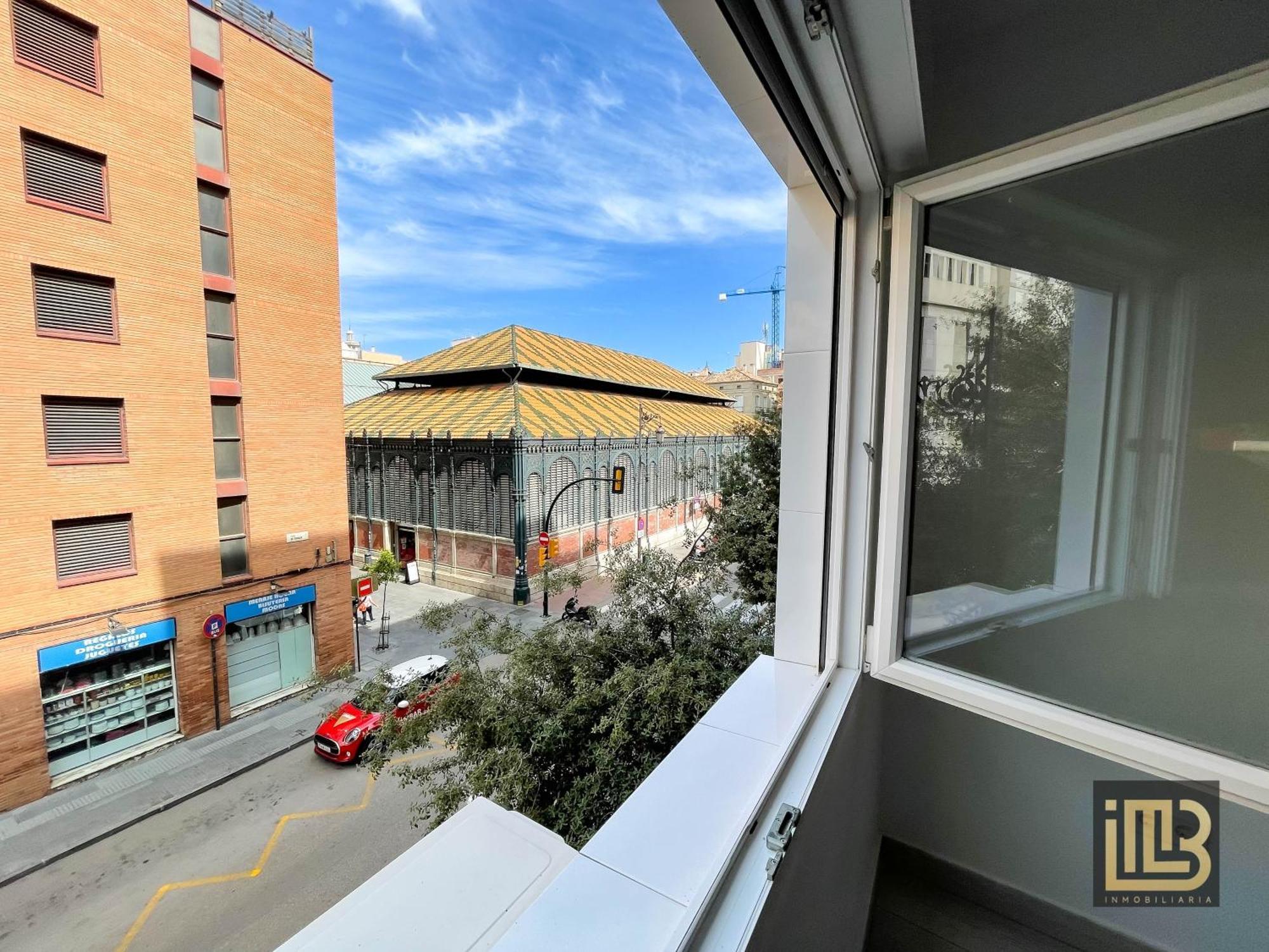 Atarazanas Centro Leilighet Málaga Eksteriør bilde